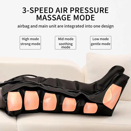 ReviveComp™ – Air Compression Leg & Calf Massager