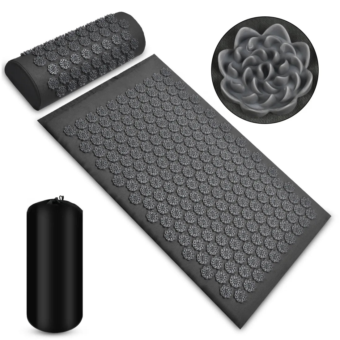 ZenMat™ – Acupressure Massage Set