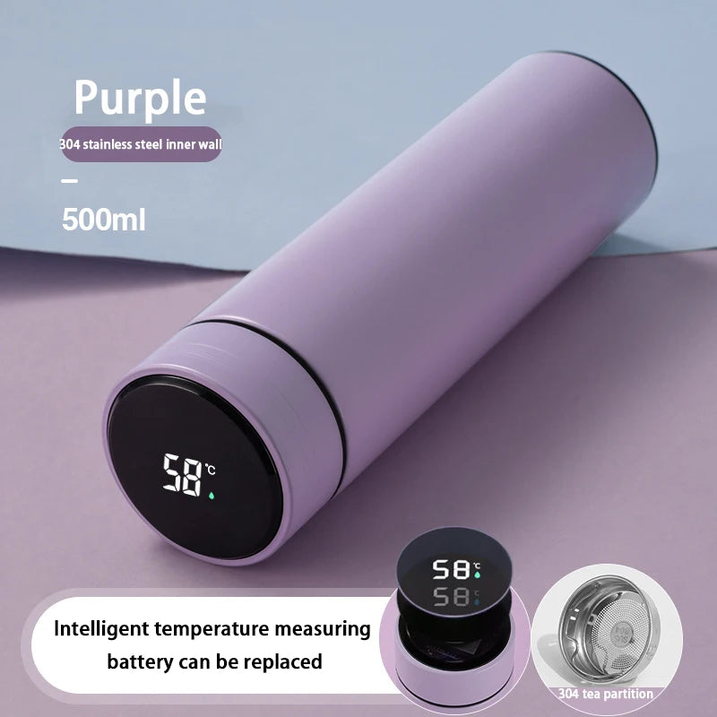 AquaRevive™ – Smart LED Hydration Bottle