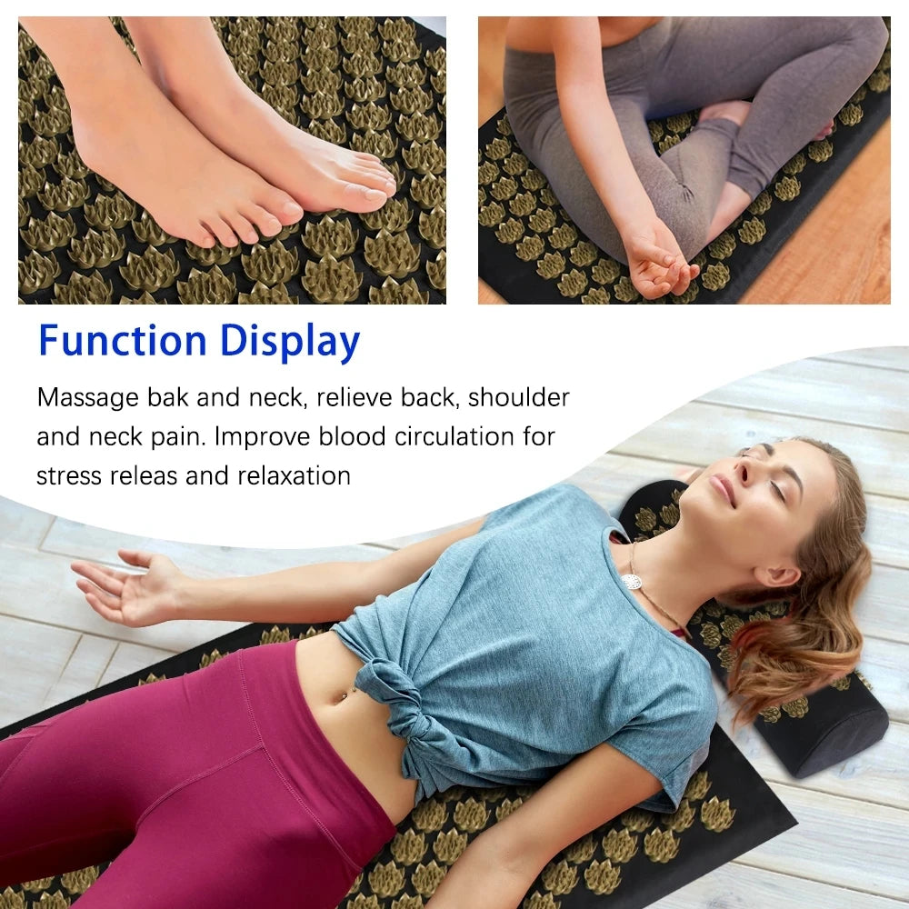 ZenMat™ – Acupressure Massage Set
