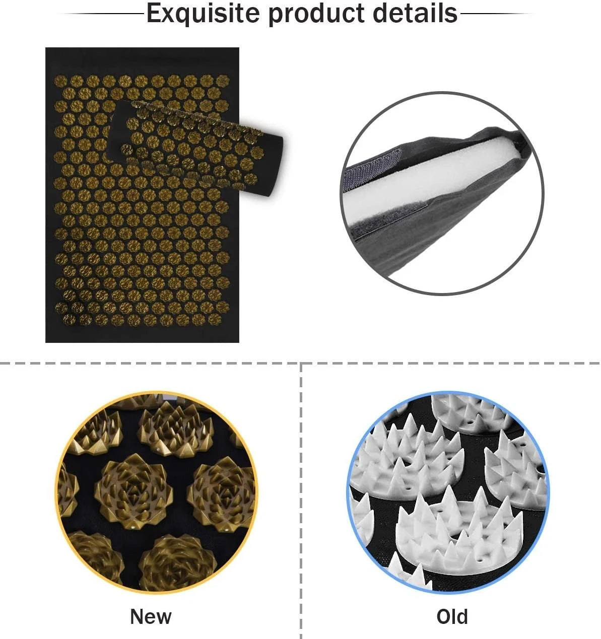 ZenMat™ – Acupressure Massage Set