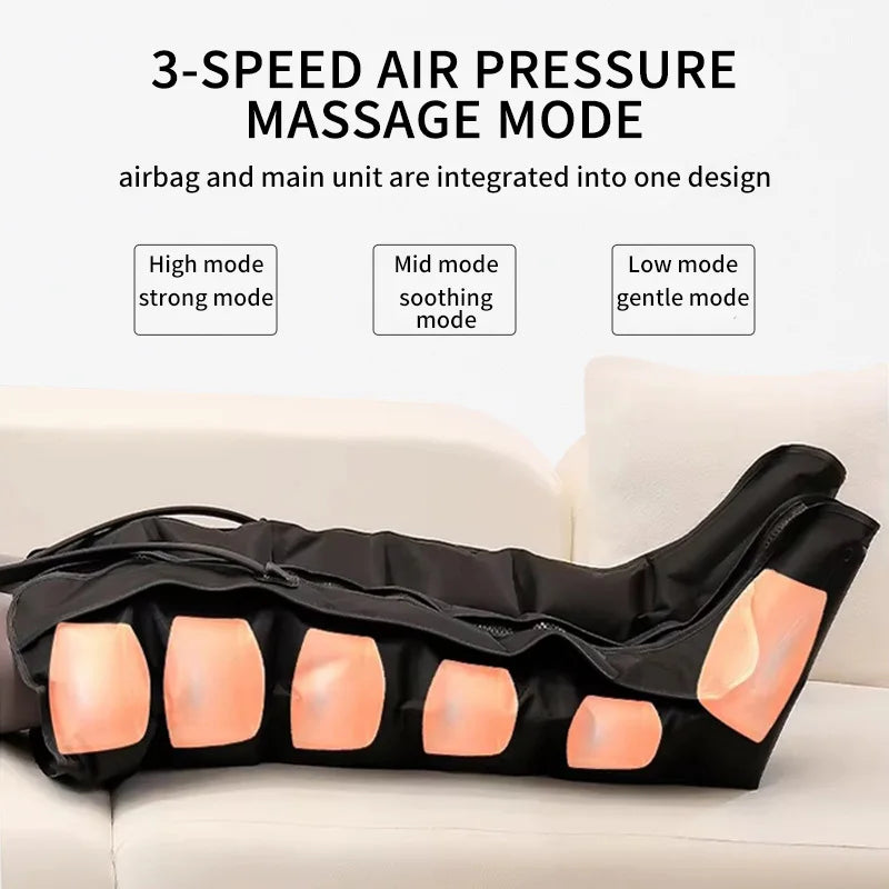 ReviveComp™ – Air Compression Leg & Calf Massager