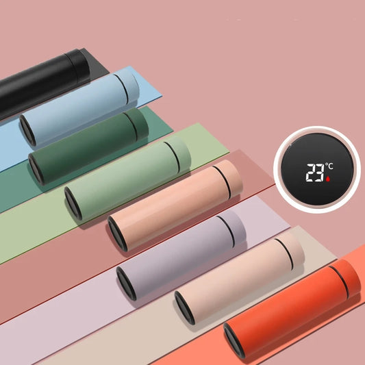 AquaRevive™ – Smart LED Hydration Bottle