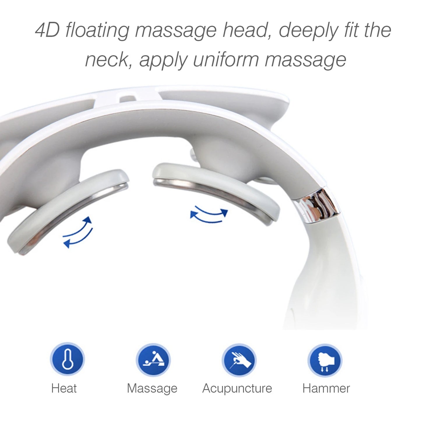 PulseNeck™ – Smart Heating & EMS Neck Massager