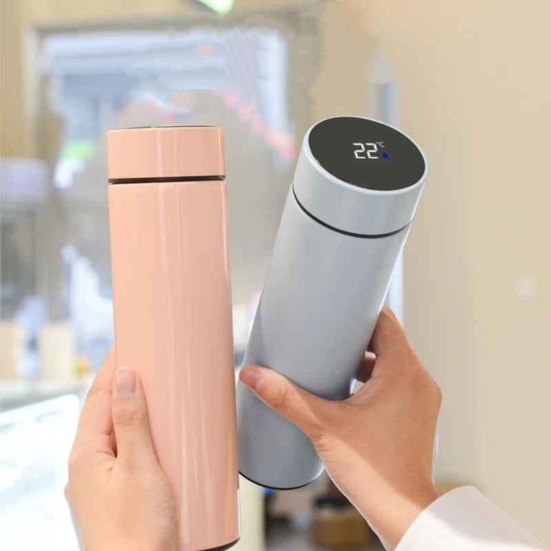 AquaRevive™ – Smart LED Hydration Bottle