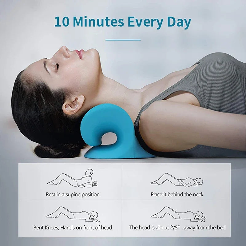 AlignRest™ – Neck & Spine Relief Pillow