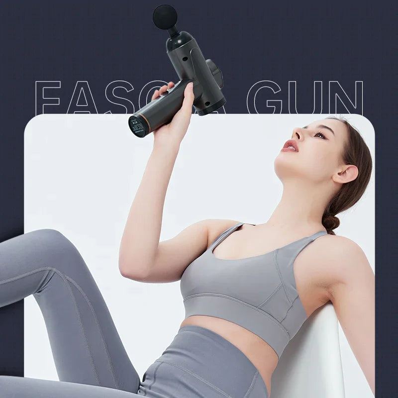 CorePulse™ – Deep Tissue Massage Gun