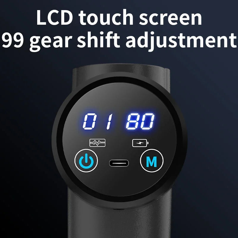 CorePulse™ – Deep Tissue Massage Gun