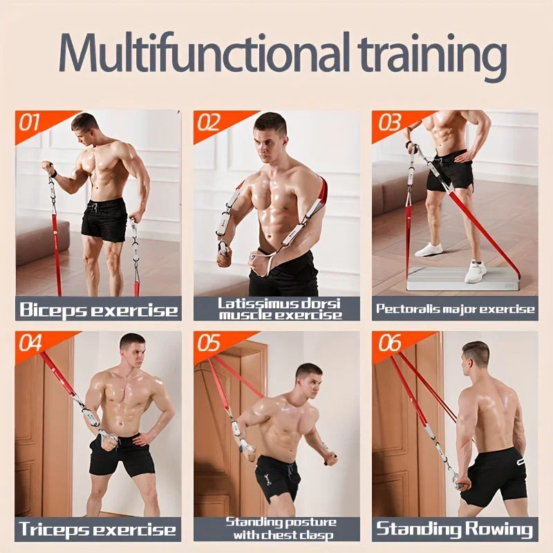 FlexStrap™ – Full-Body Resistance & Stretch Trainer