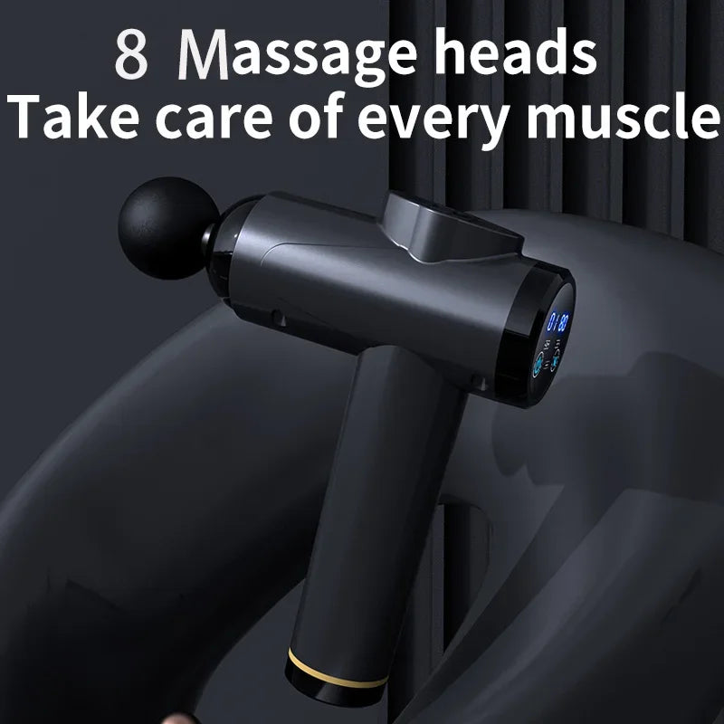 CorePulse™ – Deep Tissue Massage Gun