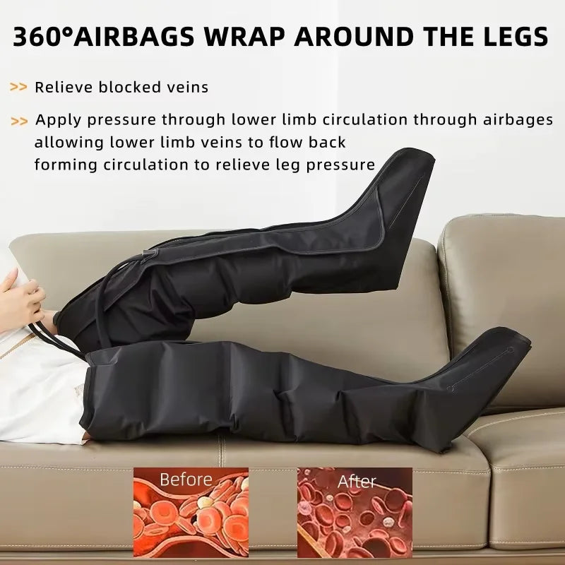 ReviveComp™ – Air Compression Leg & Calf Massager
