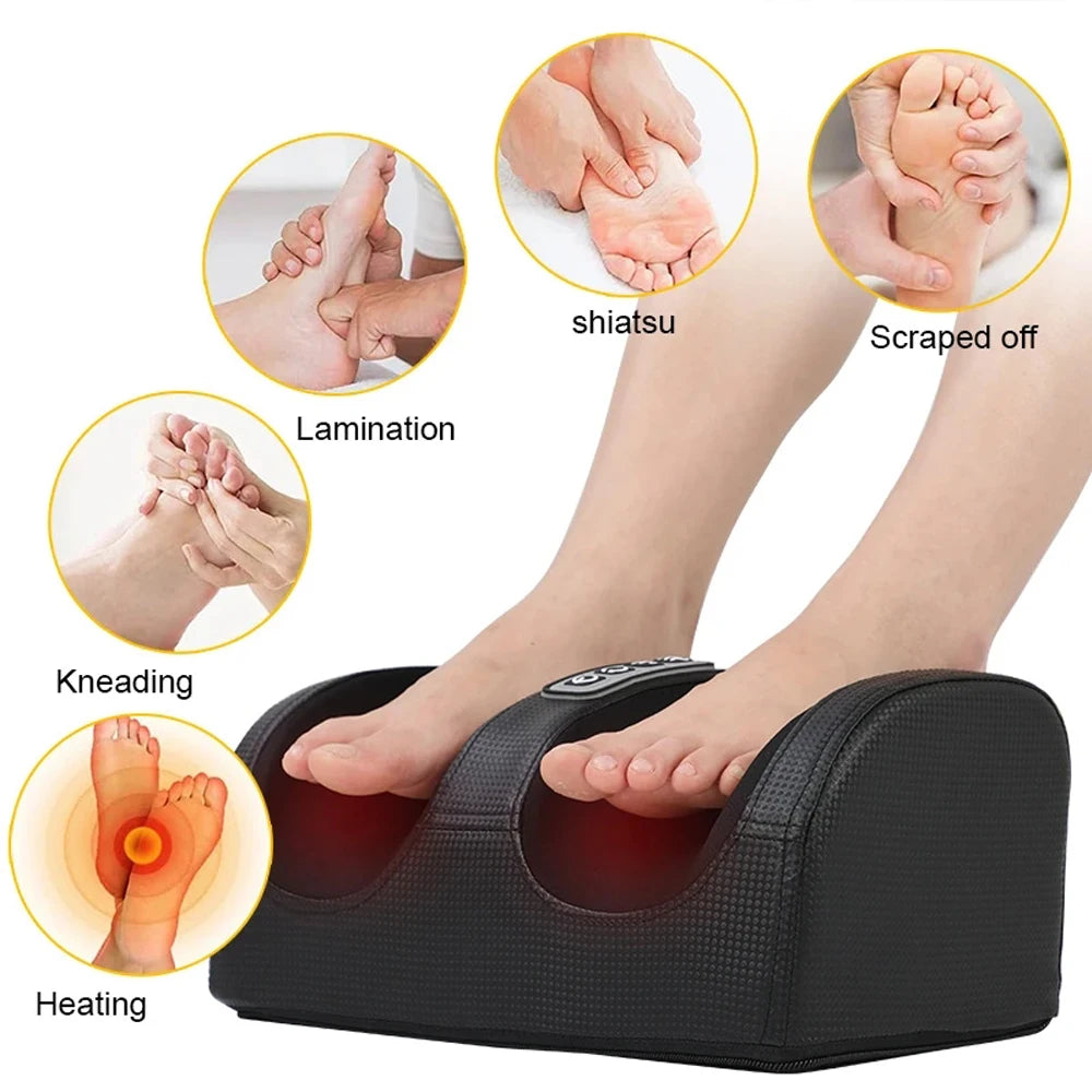 SootheStep™ – Electric Heated Foot Massager