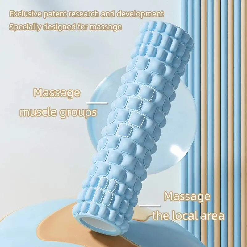 FlexRoll™ – Deep Tissue Recovery Foam Roller