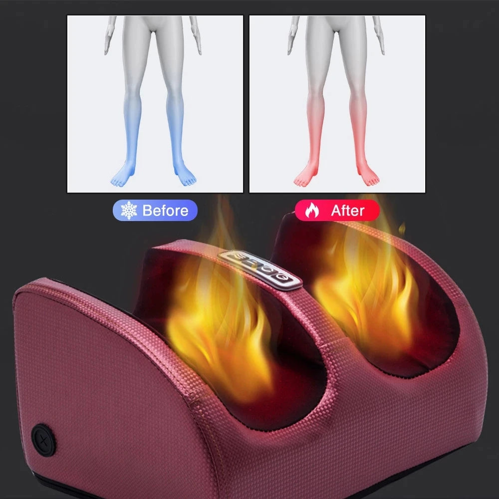 SootheStep™ – Electric Heated Foot Massager